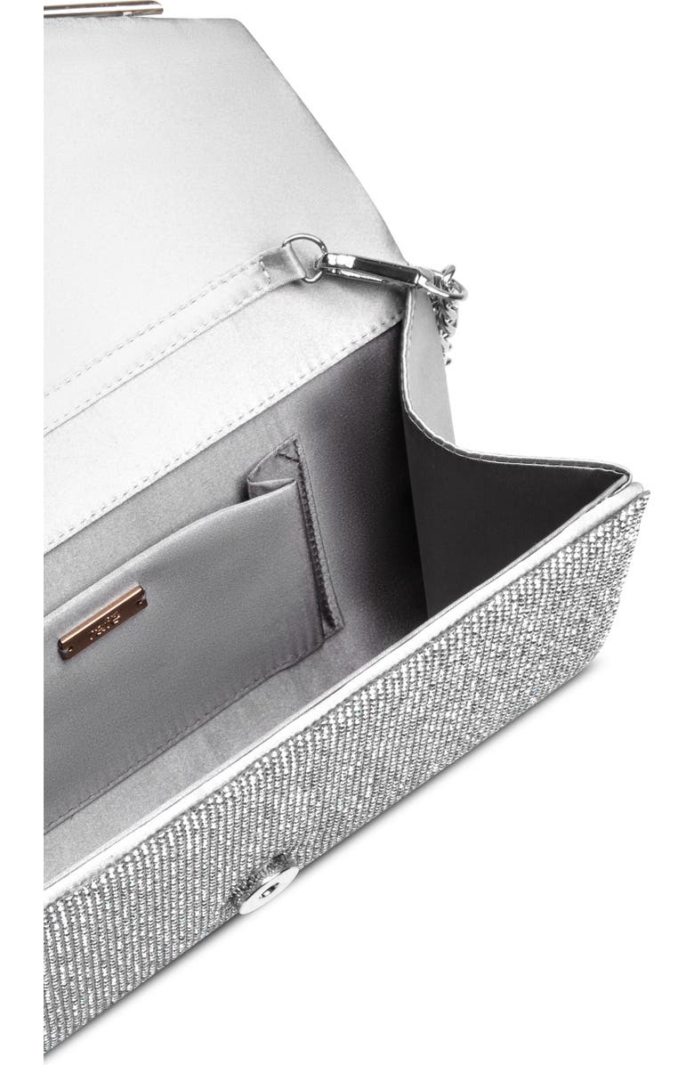 Rafe New York Candy Envelop Clutch, Alternate, color, Silver