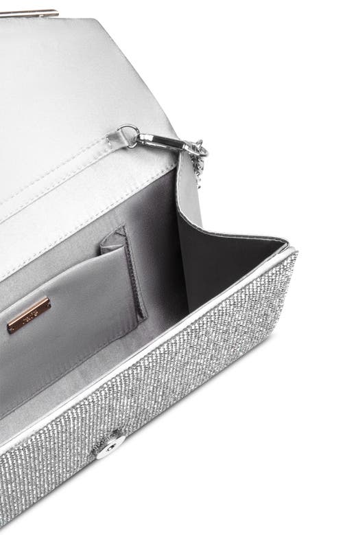 Rafé New York Rafe New York Candy Envelop Clutch In Silver
