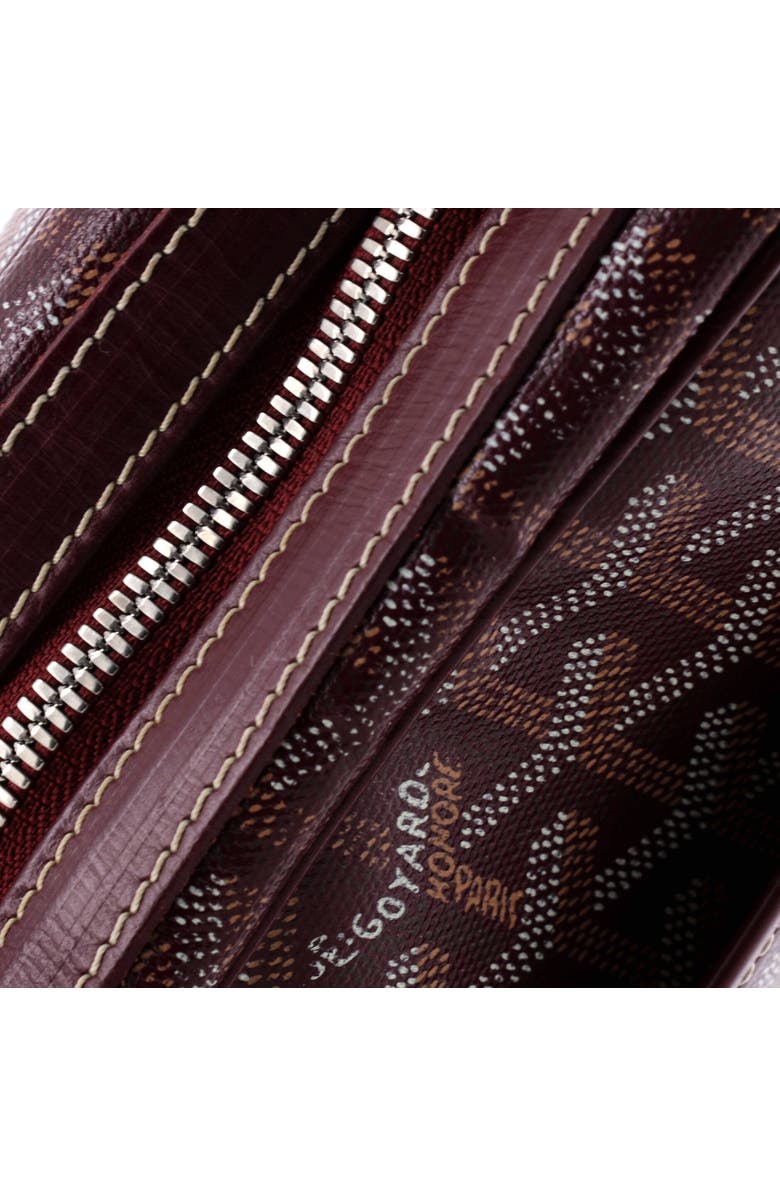 Pre-Owned Goyard Cap Vert Bag Coated Canvas, Alternate, color,