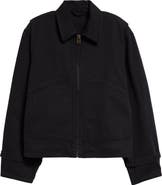STOCKHOLM SURFBOARD CLUB Cotton Twill Work Jacket