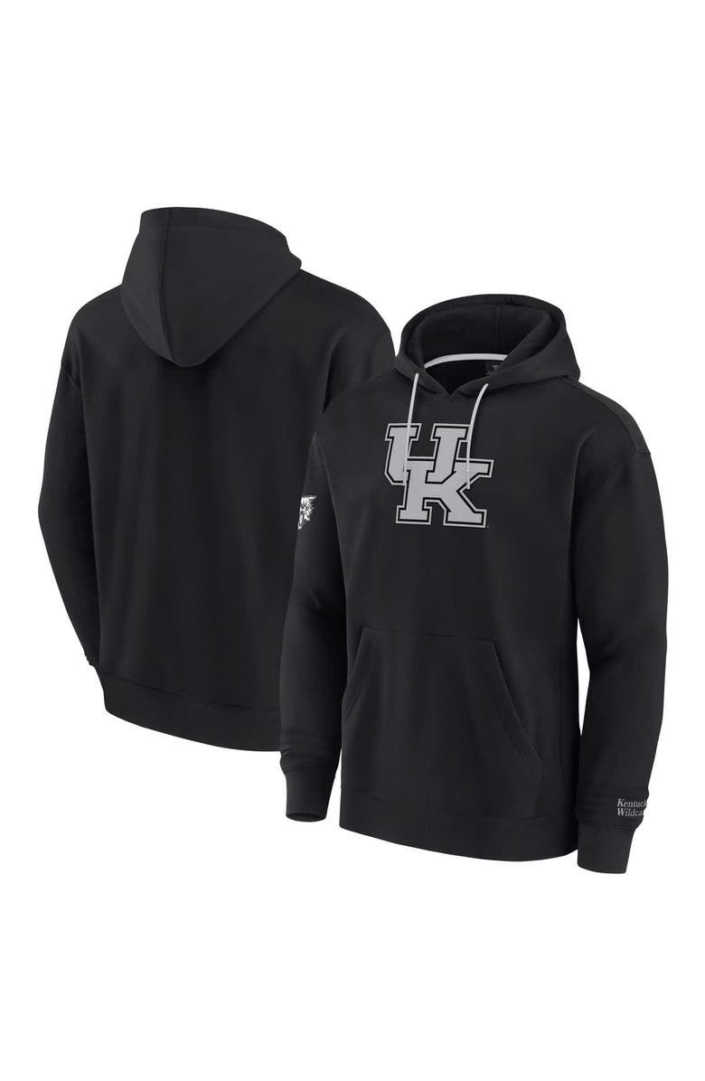 FANATICS Men's Fanatics Black Kentucky Wildcats Pace Pullover Hoodie, Main, color, 