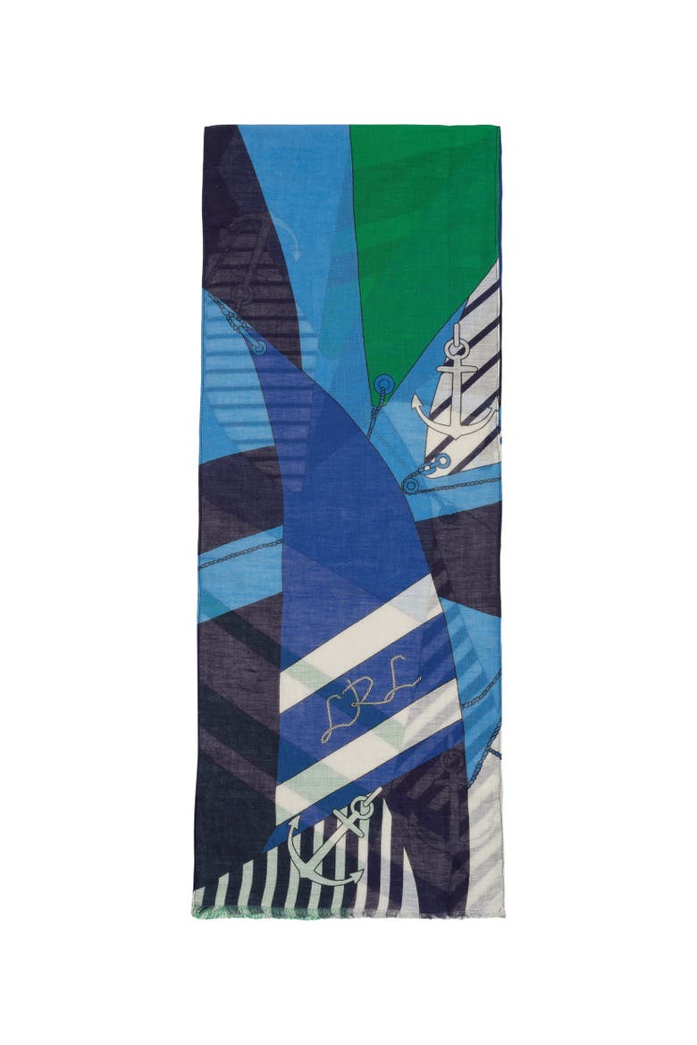 Abstract Sails Small Oblong, Alternate, color, Cruise Royal