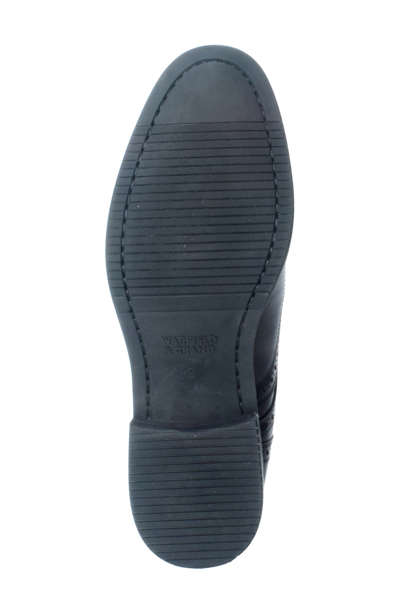 Warfield & Grand Camino Penny Loafer, Alternate, color, Black