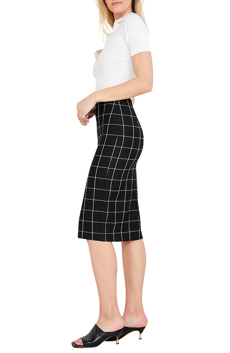 Bardot Ribbed Crop Polo Top, Alternate, color, 