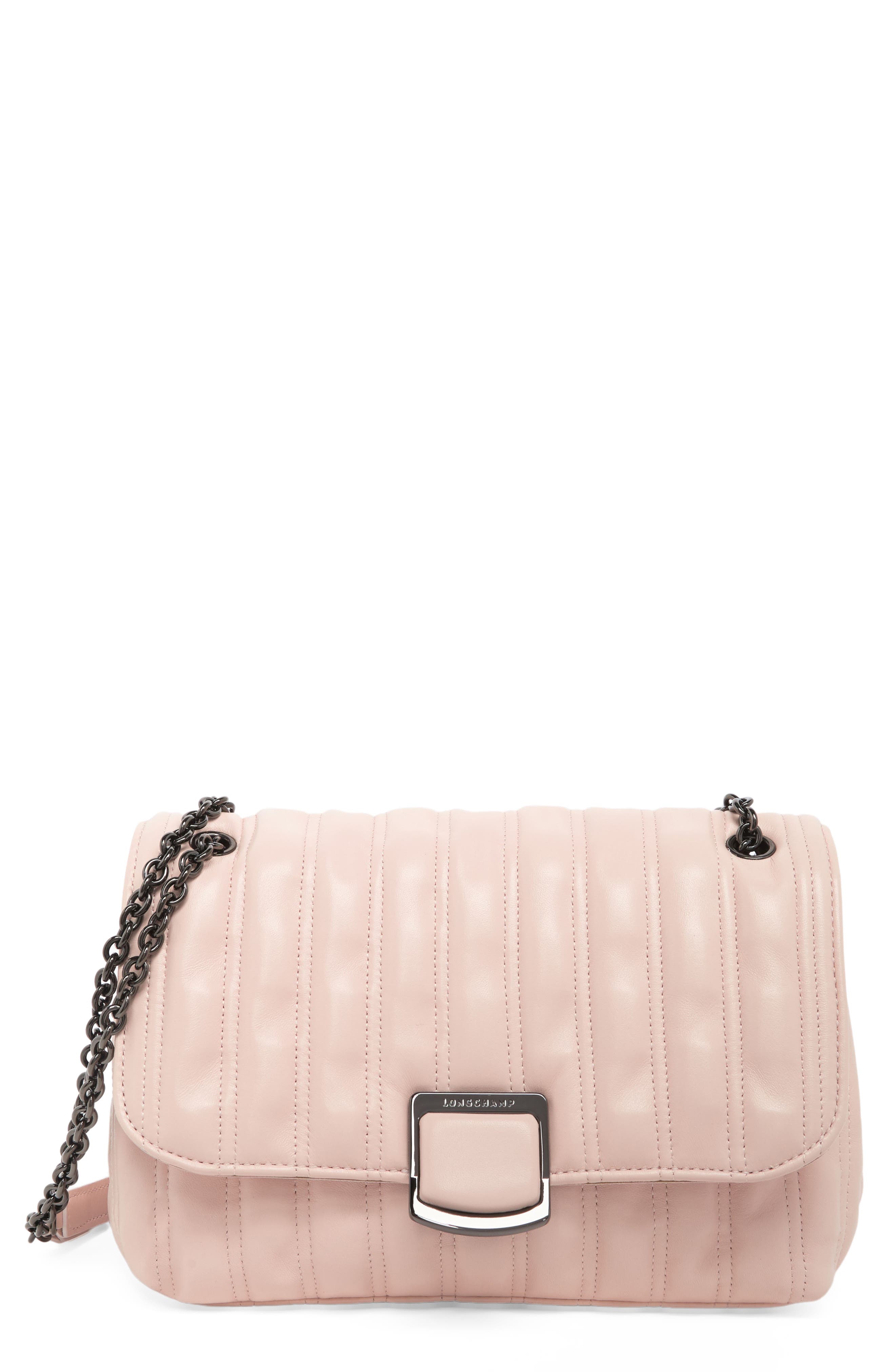 Longchamp Large Brio Convertible Shoulder Bag, Main, color, 
