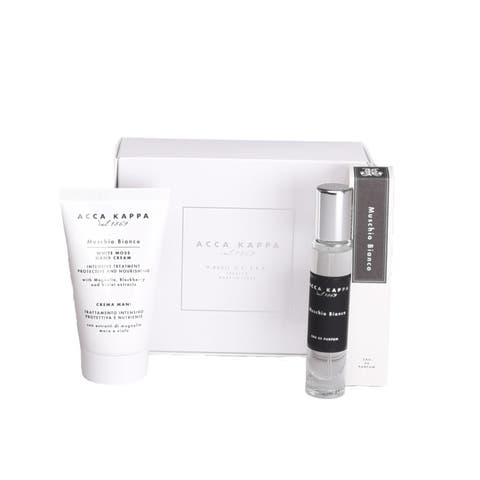White Moss Eau De Parfum & Hand Cream Gift Set