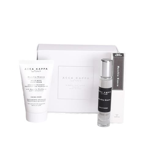 Acca Kappa White Moss Eau De Parfum & Hand Cream Gift Set