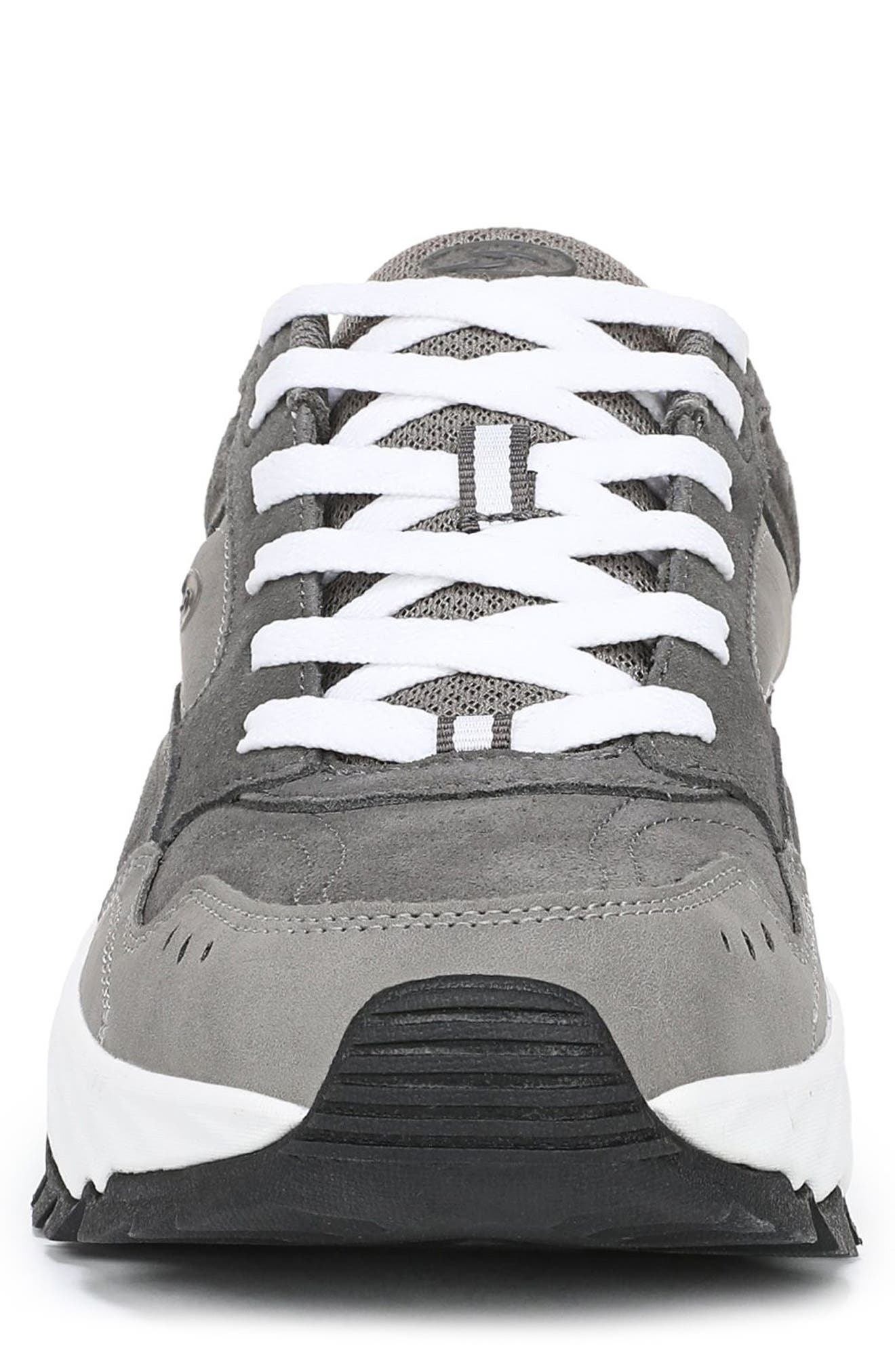 Dr. Scholl's Sebastian Sneaker, Alternate, color, Grey Fabric