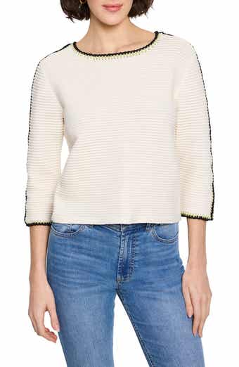 NIC+ZOE Ottoman Stitch Sweater
