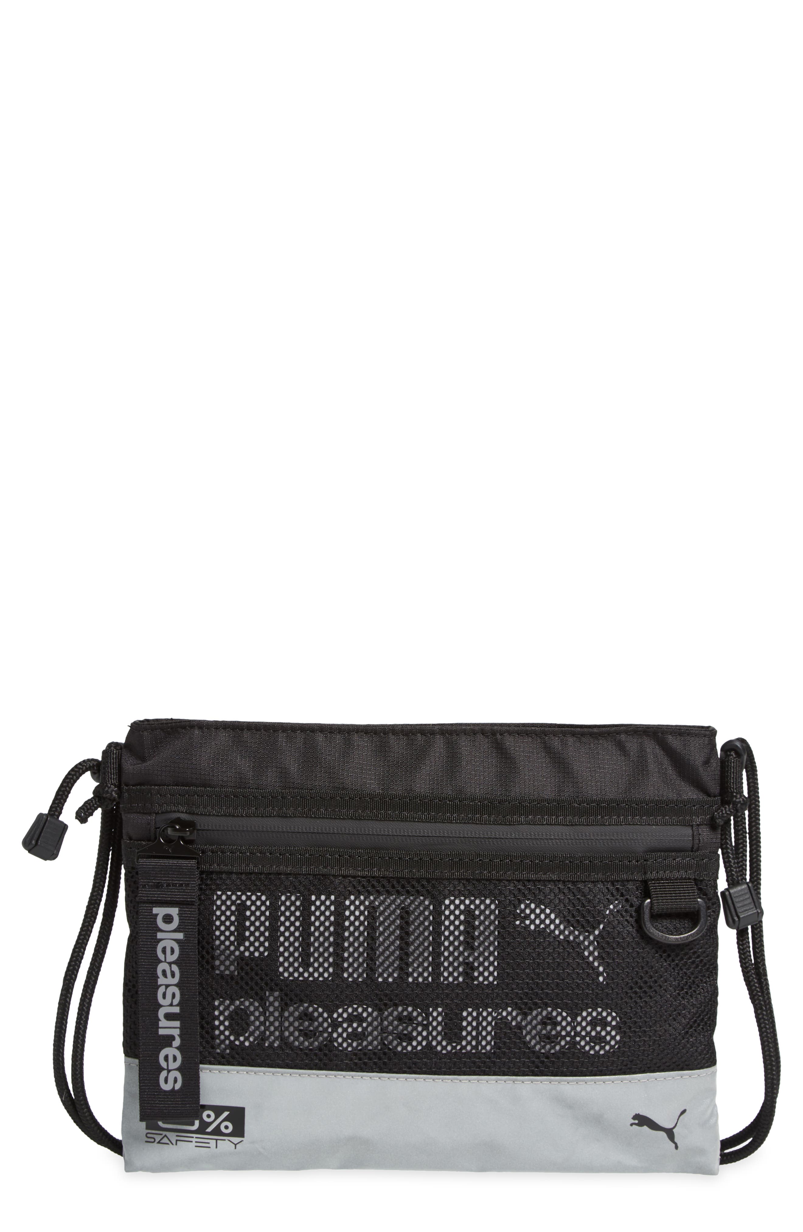 PUMA x PLEASURES Crossbody Bag, Main, color, 
