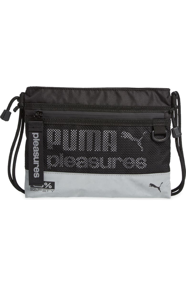 PUMA x PLEASURES Crossbody Bag, Main, color,