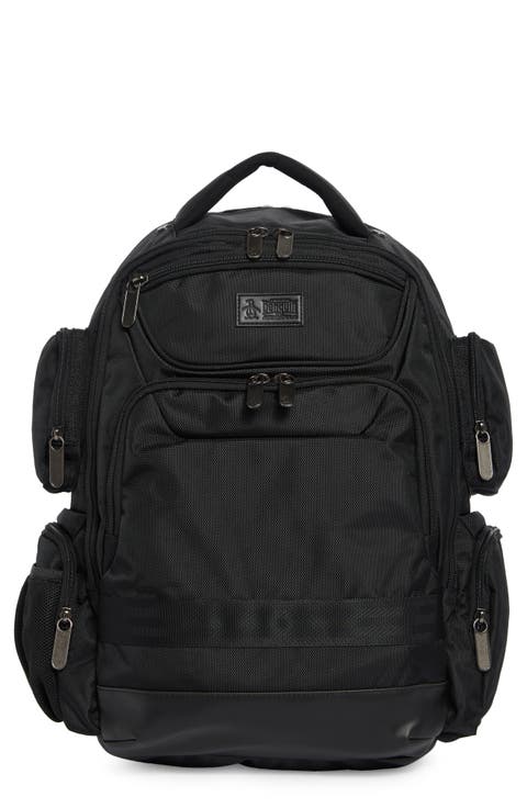 Luca Zip Pocket Backpack