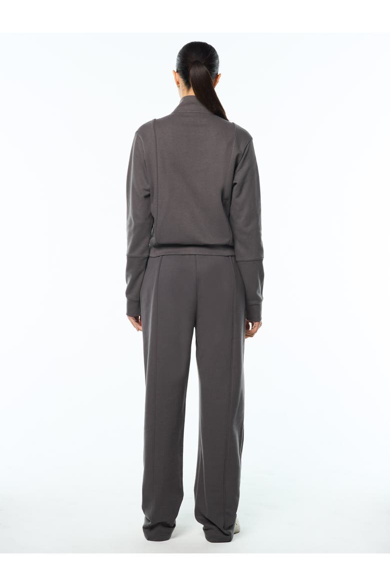 Women's Lineo Track Jacket, Alternate, color, ASPHALT