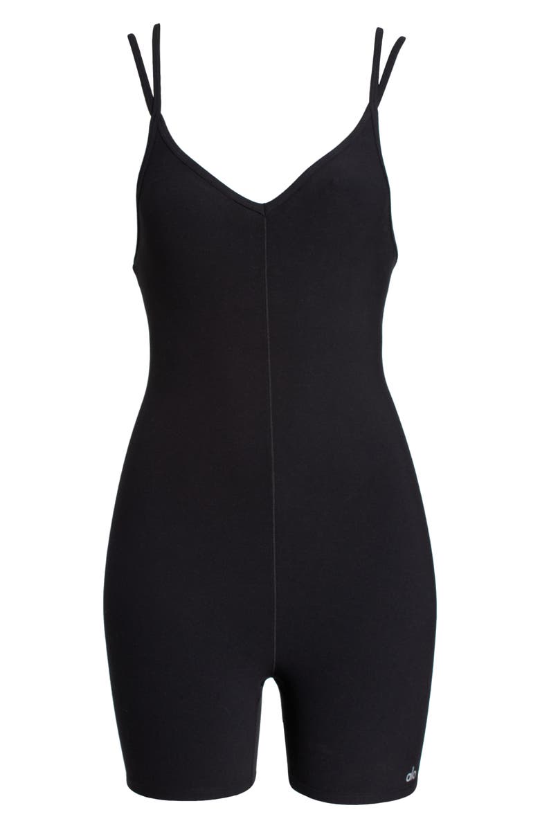 Alo soft Sun's Out Romper, Alternate, color, 