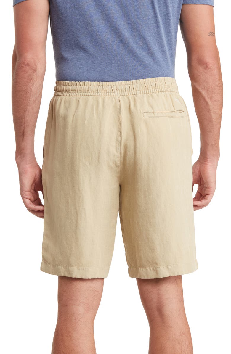 Tommy Bahama Tropical Beans Linen Shorts, Alternate, color, Beach