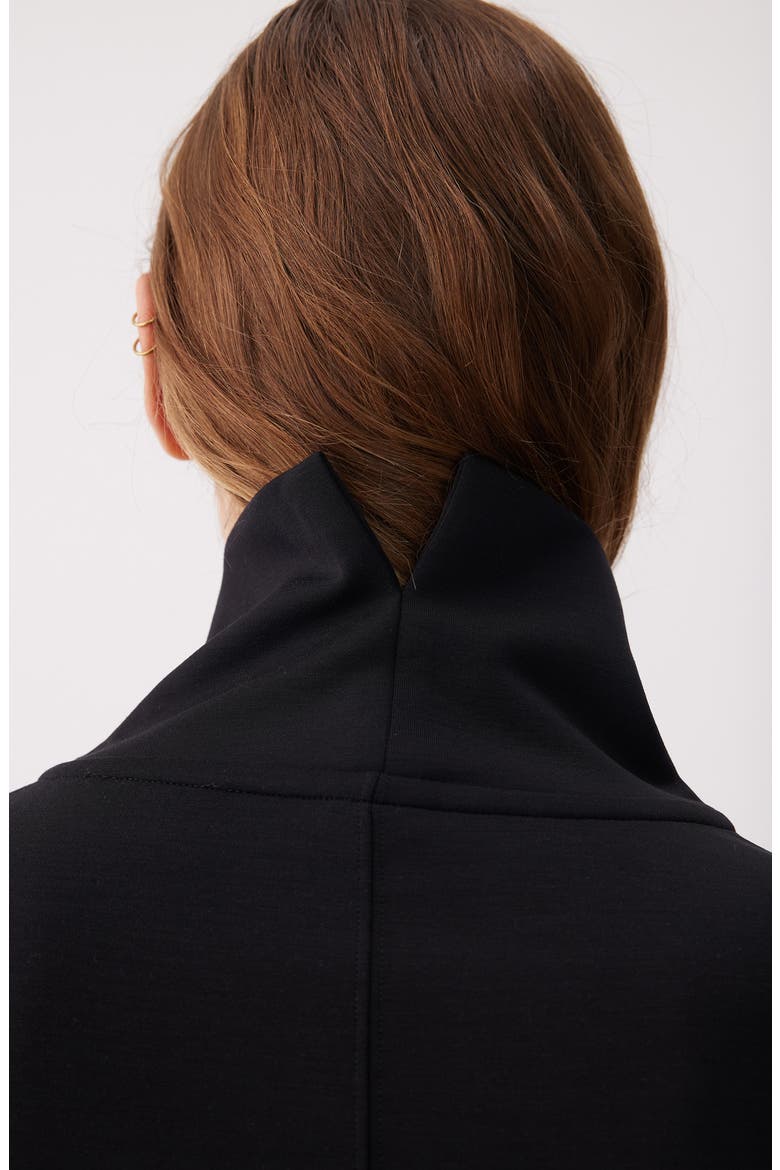 Flow Long Sleeve Tunic, Alternate, color, BLACK