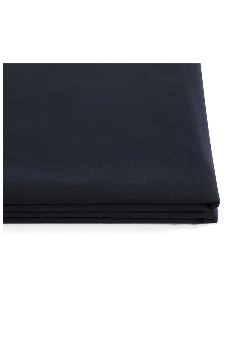 Performance Cooling Cotton Sheet Set, Alternate, color, DARK BLUE