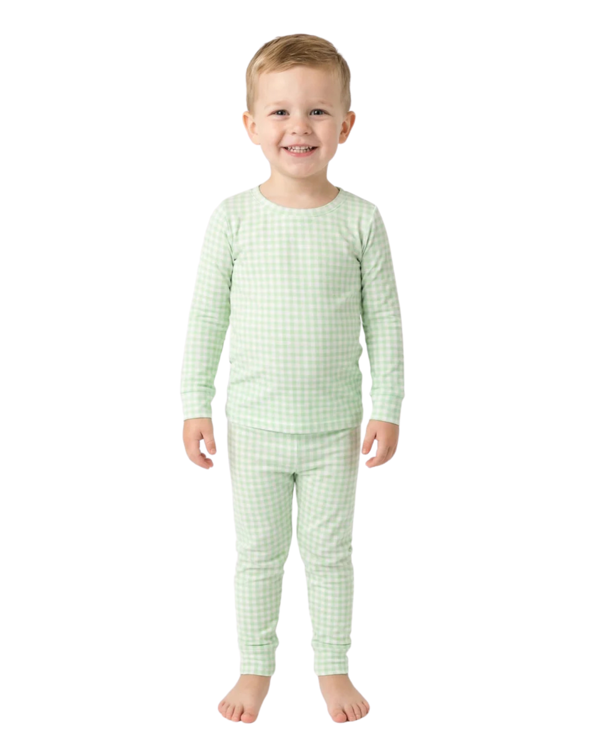 Pistachio Gingham