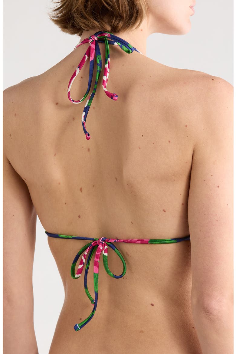 Balmy Reversible Bikini Top, Alternate, color, BLUE