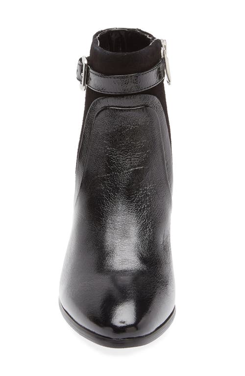 Regarde Le Ciel Millie Block Heel Bootie In Black