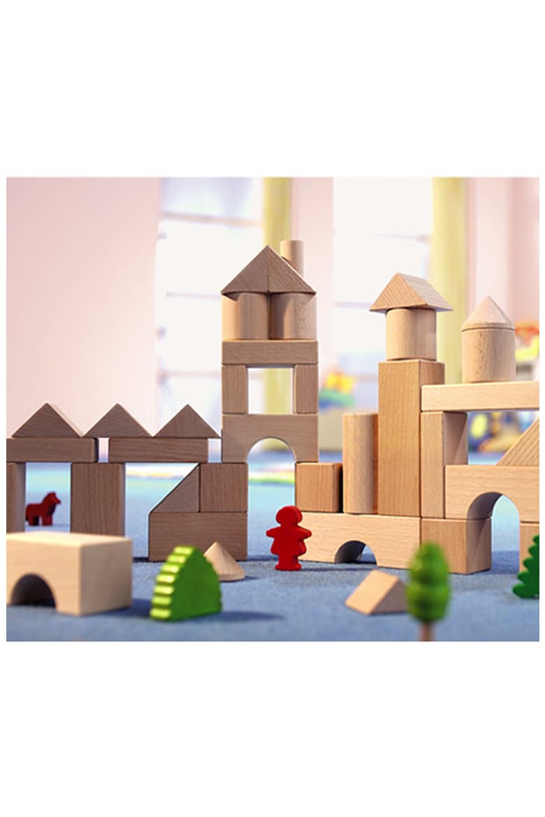 Basic Building Blocks 26 Piece Starter Set, Alternate, color, BROWN