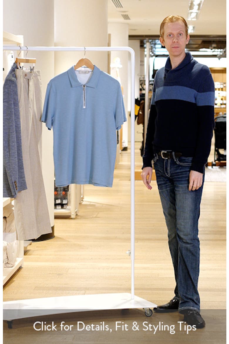 Quarter Zip Polo video