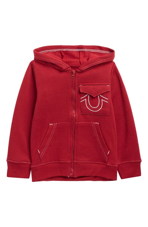 Kids' Puff Ink Zip Hoodie (Little Kid)
