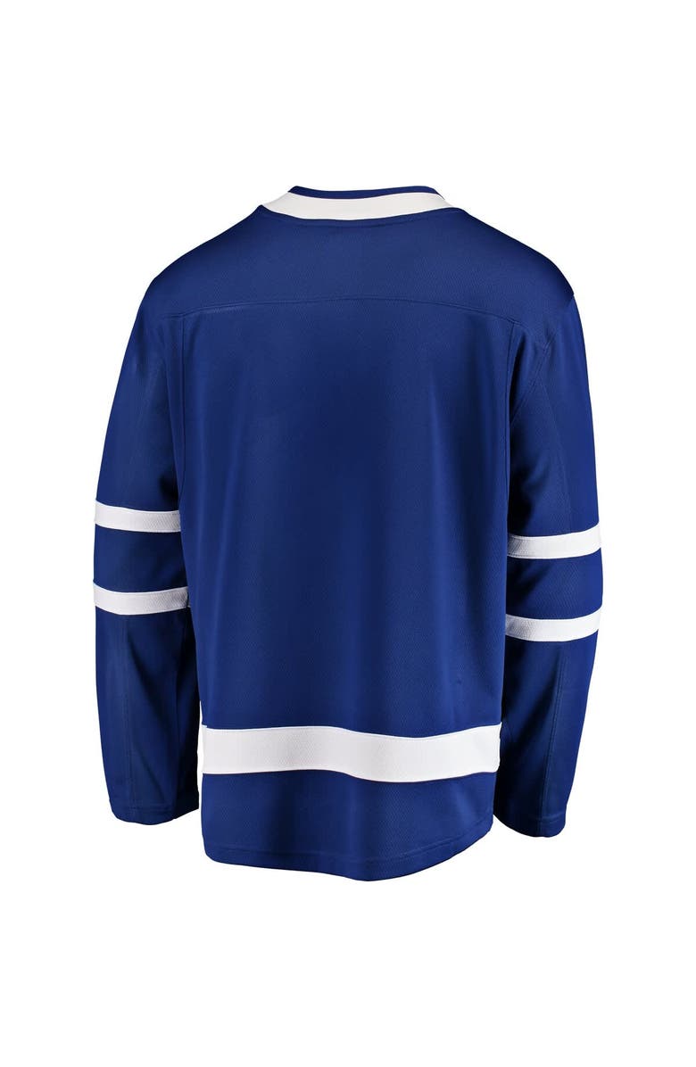 FANATICS Men's Fanatics Blue Toronto Maple Leafs Breakaway Home Jersey, Alternate, color, Blue