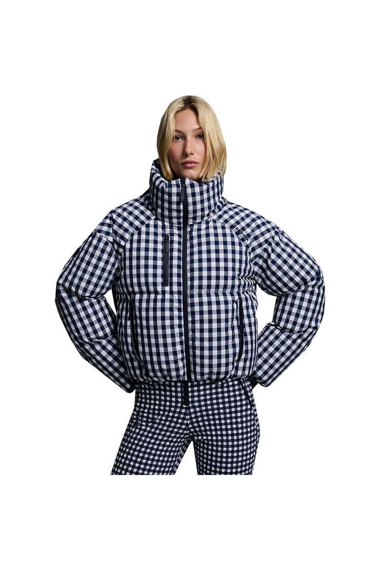 Cortina Jacket - Women's, Main, color, Indigo Gingham