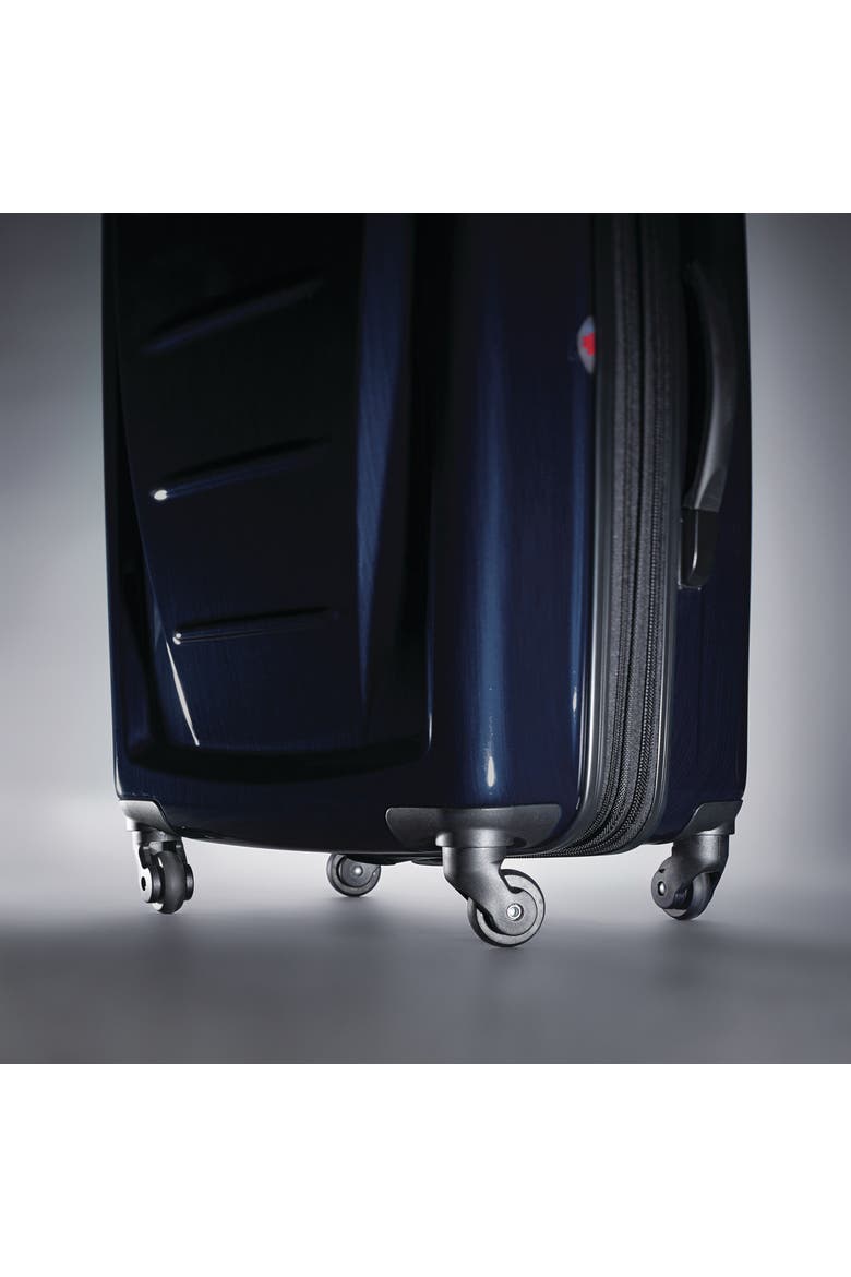Winfield 2 Hardside 20" Carry On Spinner Luggage, Alternate, color, Navy