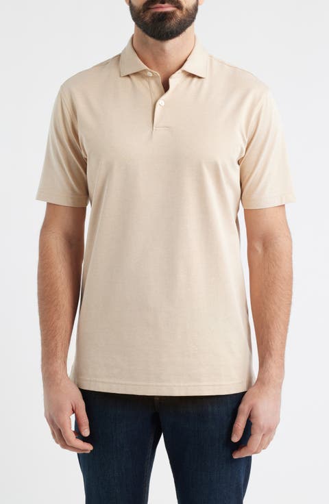 Crown Crafted Albatross Pima Cotton Blend Polo