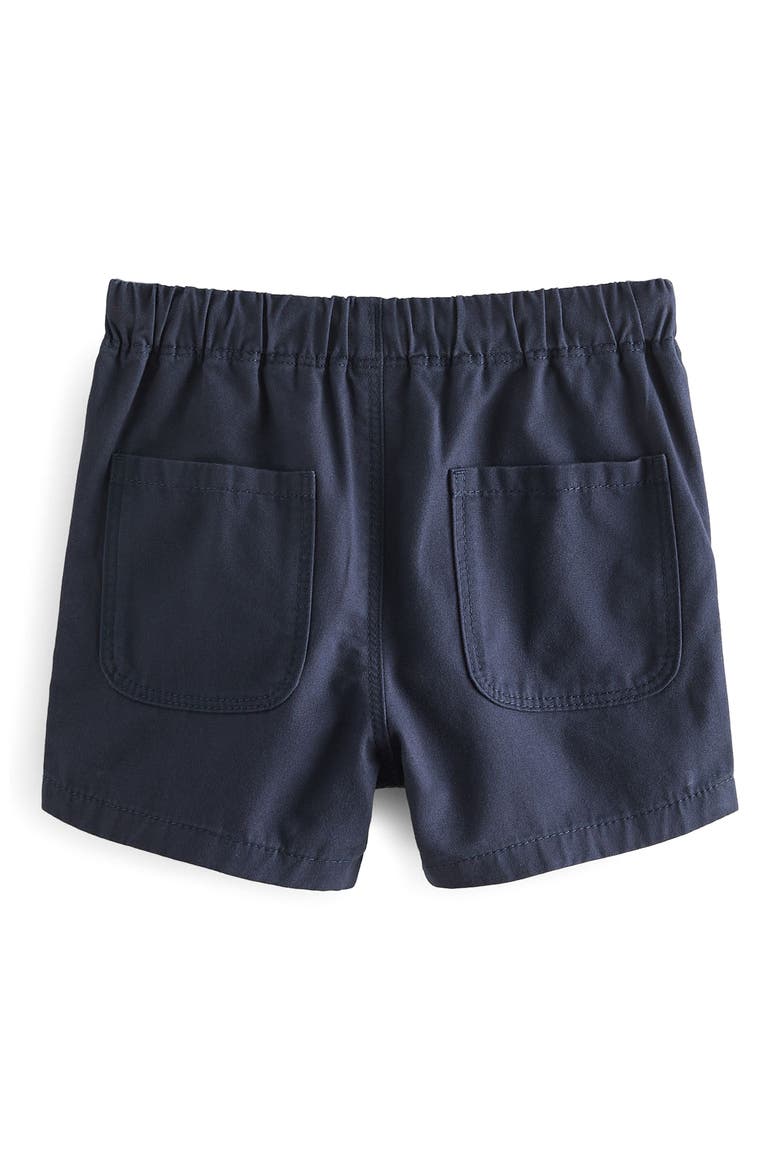 Kids' Cotton Drawstring Shorts, Alternate, color, BLUE