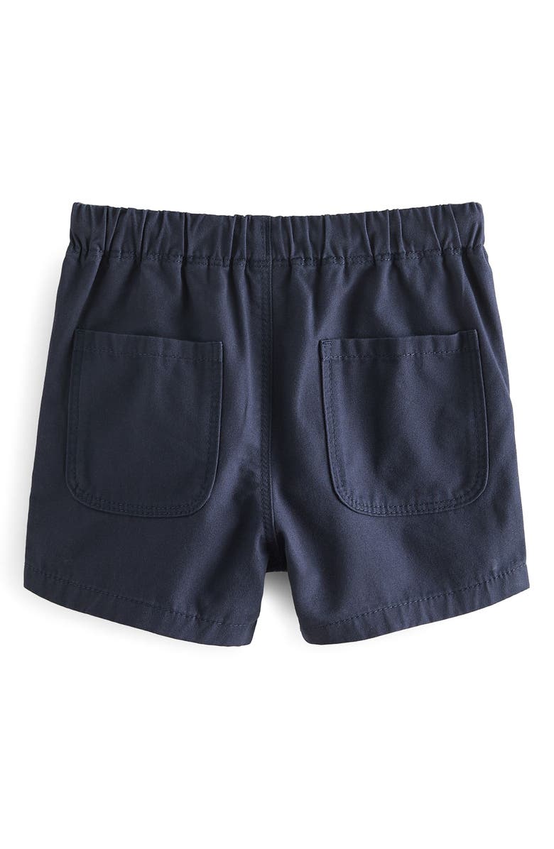 NEXT Kids' Cotton Drawstring Shorts, Alternate, color, Blue