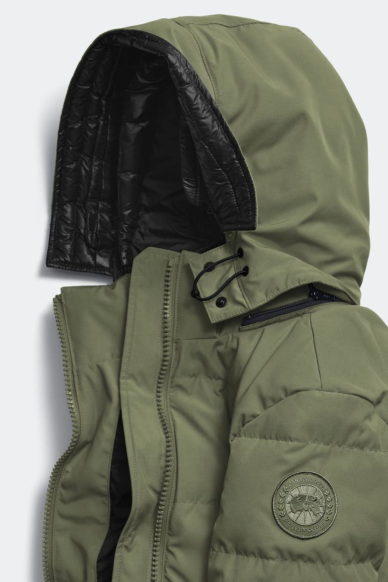 Chelsea Parka Tonal Disc, Alternate, color, Vireo Green