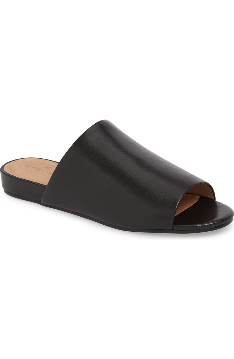 Caslon<sup>®</sup> Kiana Slide Sandal, Main, color,