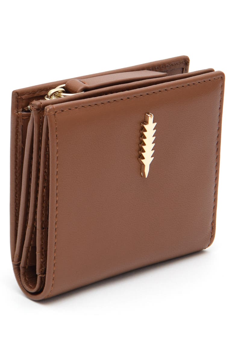 Thacker Lexi Bifold Leather Wallet, Alternate, color, Fawn