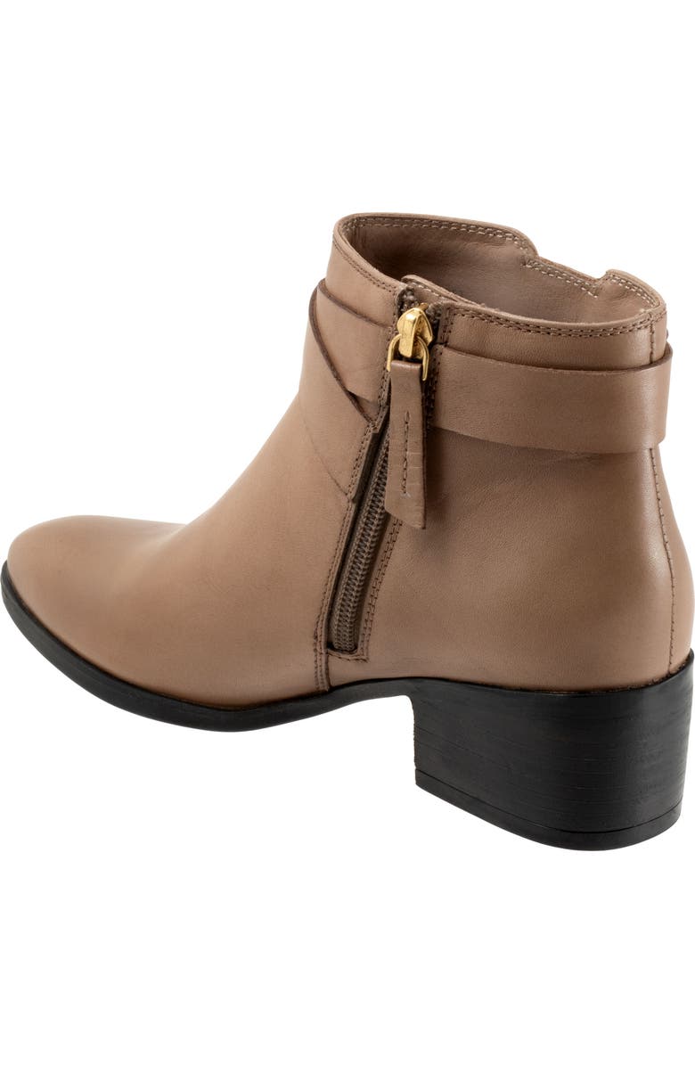 SoftWalk<sup>®</sup> Lira Ankle Boot, Alternate, color, Stone
