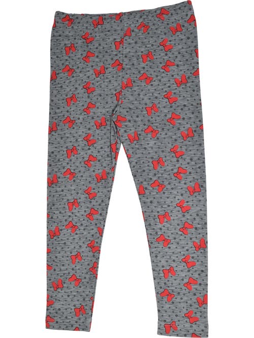 Disney Long Sleeve T-shirt & Leggings Set In Gray