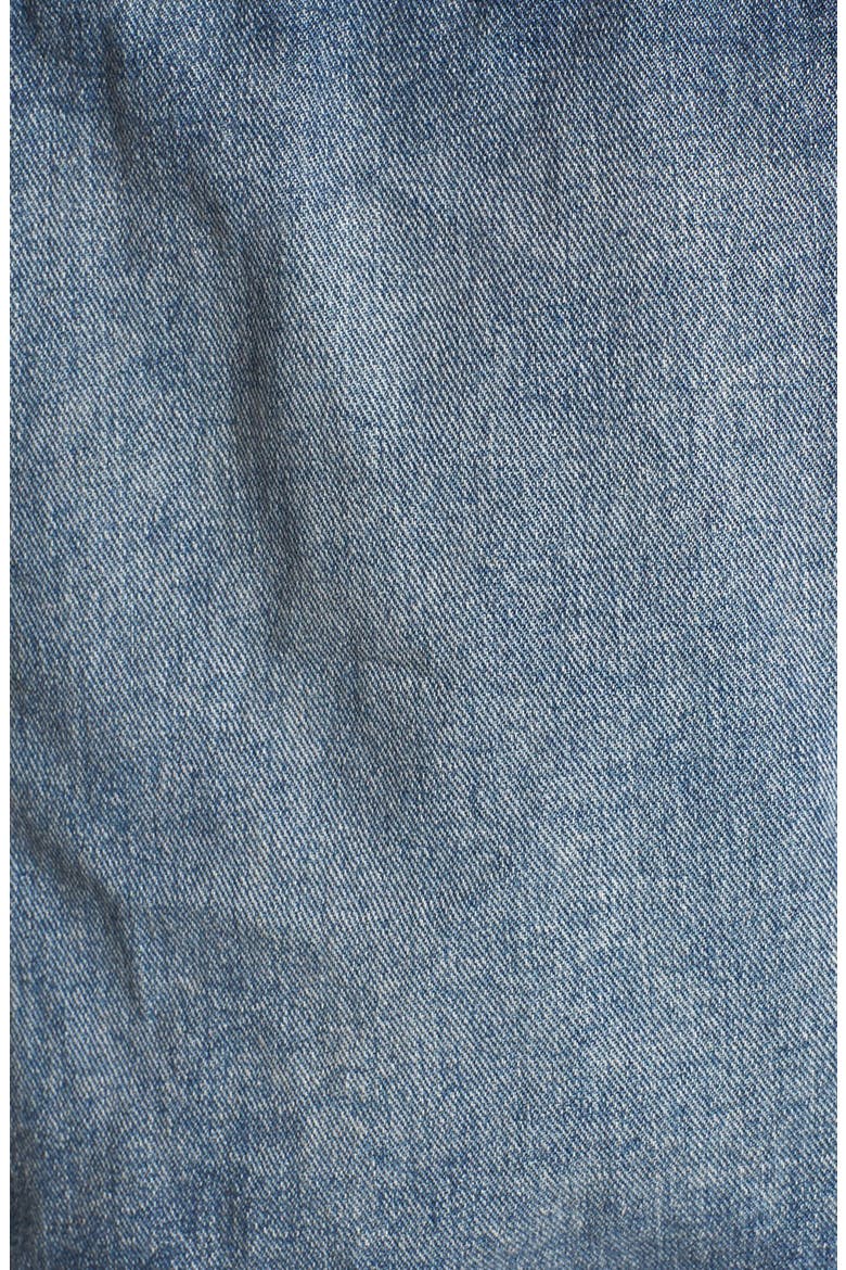Denim & Knit Jacket, Alternate, color, INDIE WASH