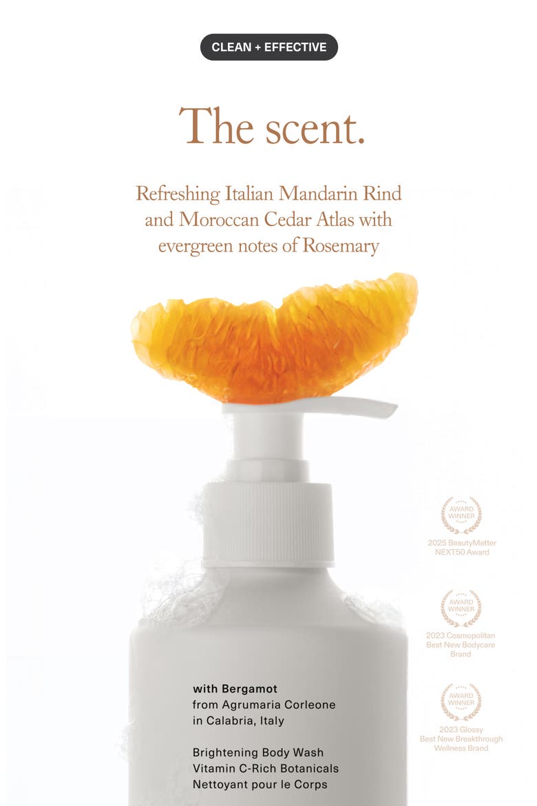 Supervitamin Body Wash+ Brightening, Alternate, color, BRIGHTENING