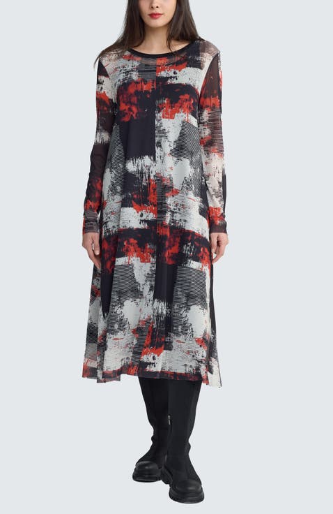 Aislinn Printed Dress