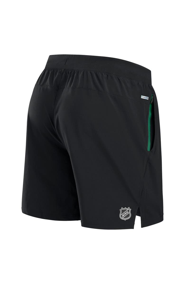 FANATICS Men's Fanatics Black Dallas Stars Authentic Pro Rink Performance Shorts, Alternate, color, Black