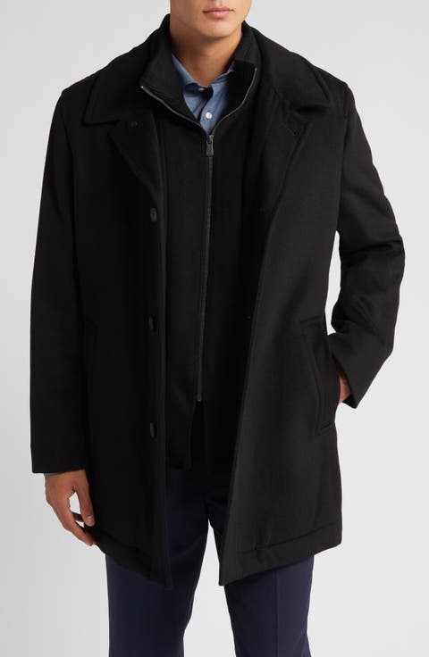 Men's Wool Blend Coats & Jackets | Nordstrom