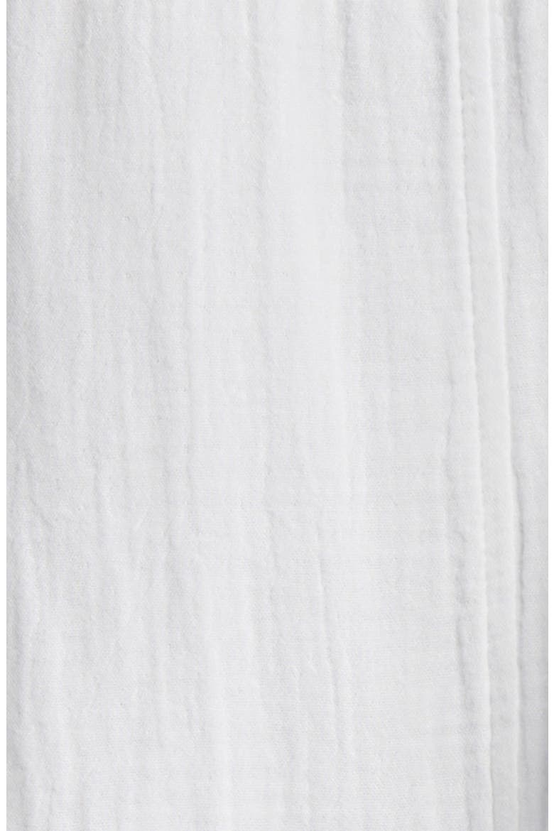 Cotton Gauze Utility Jacket, Alternate, color, WHITE