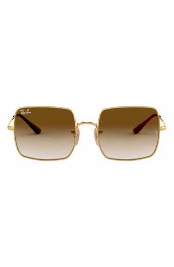 Ray-Ban 54mm Gradient Square Sunglasses