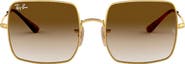 Ray-Ban 54mm Gradient Square Sunglasses