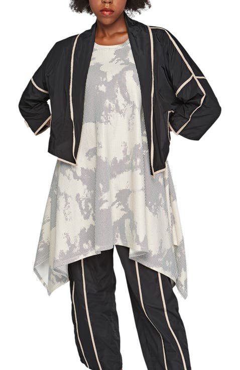 Iris Printed Cotton Jersey Dress