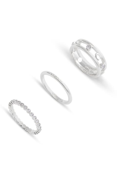 Set of 3 Stacking Rings