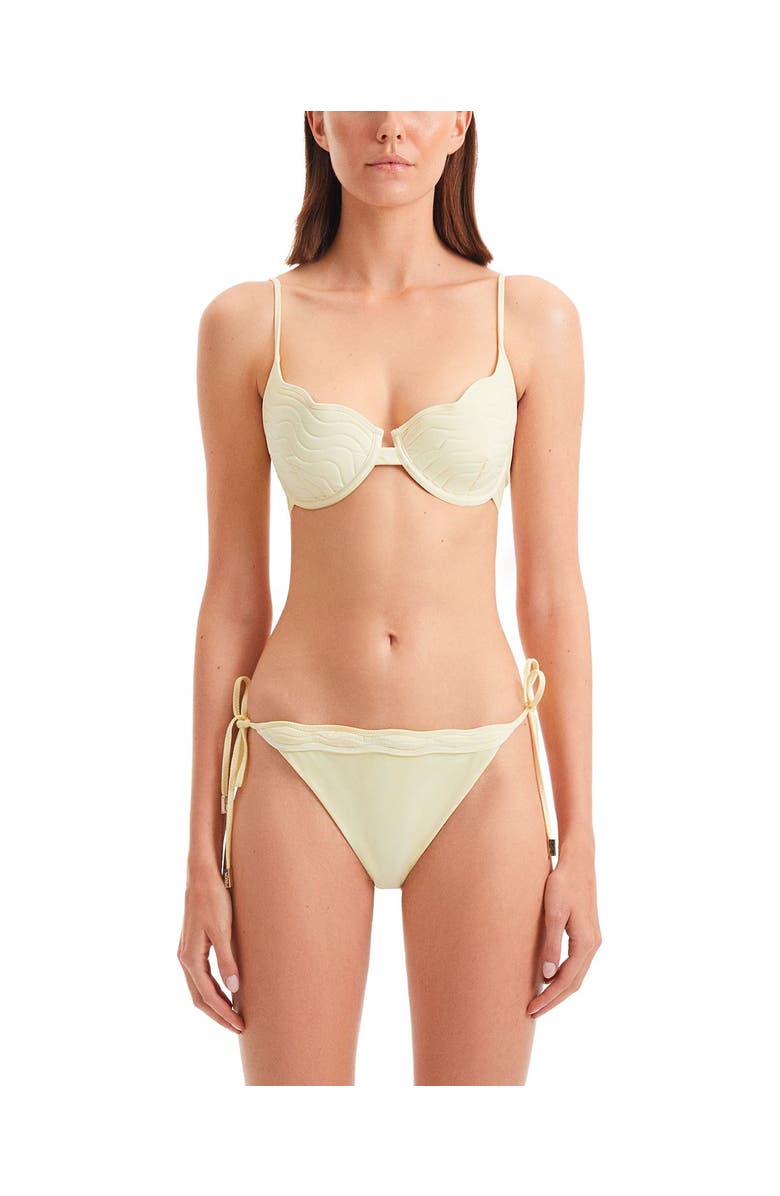 Moeva Salila Bikini Top, Main, color, Yellow