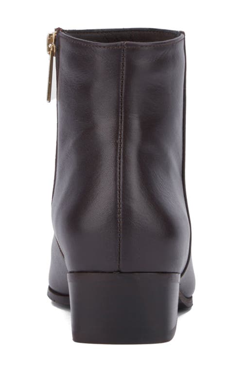 Aquatalia Fuoco Waterproof Bootie In Brown